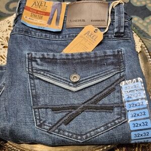Axel Blue Bootcut Men's Jeans